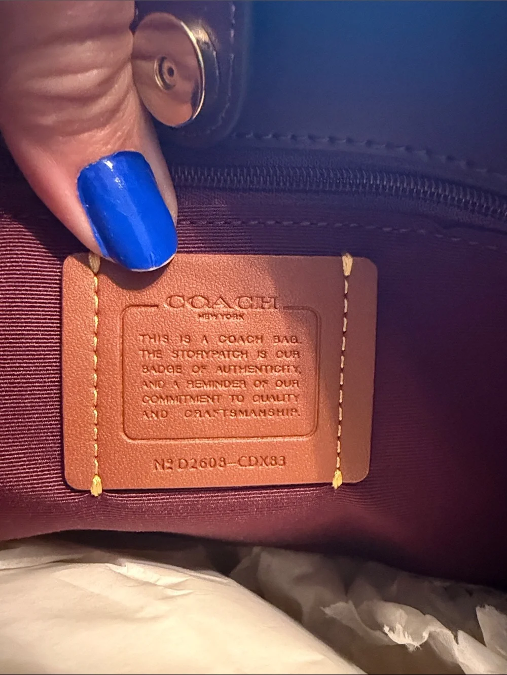 Coach medium city